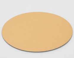 Изображение Подложка усиленная 3,2 мм золото/жемчуг D 50 см